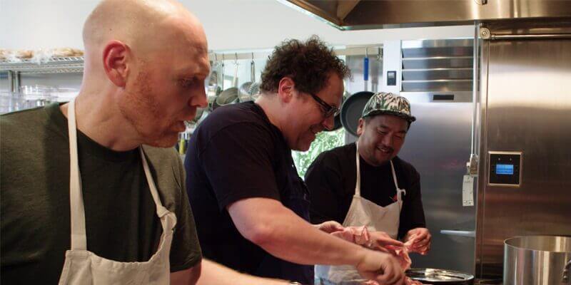 The Chef Show All Celebrity Appearences Bill Burr