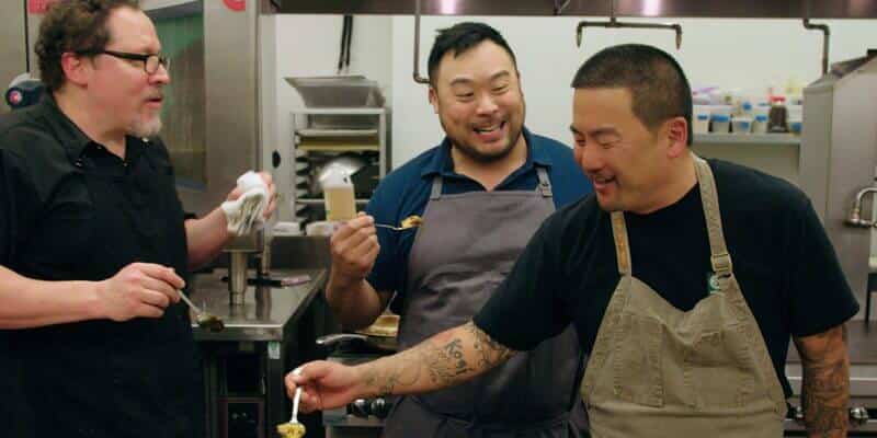 The Chef Show All Celebrity Appearences David Chang