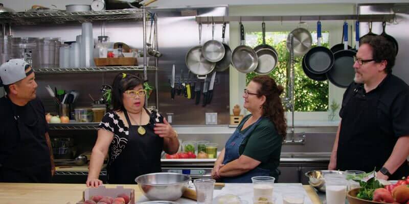 The Chef Show All Celebrity Appearences Evan Kleiman
