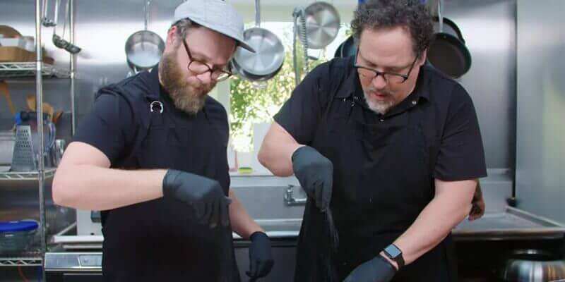 The Chef Show All Celebrity Appearences Seth Rogan