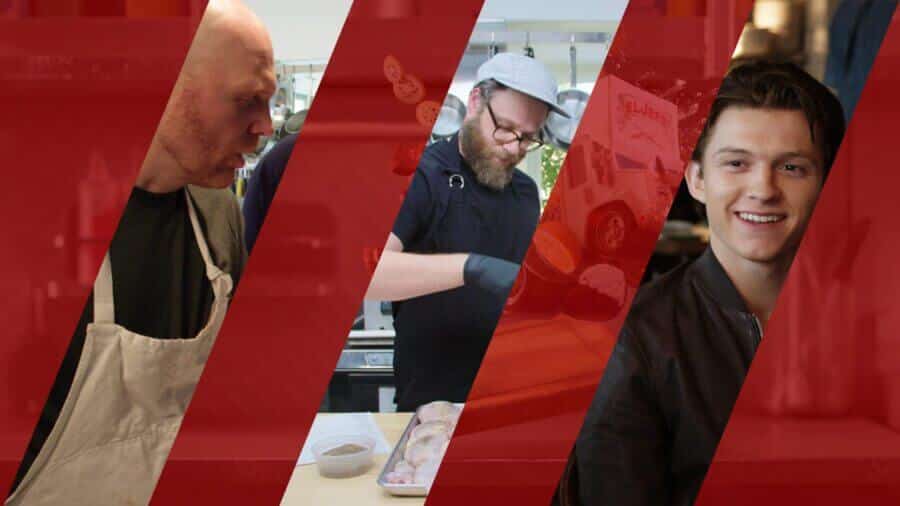 The Chef Show All Celebrity Appearences
