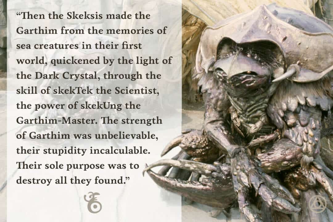 The Dark Crystal Age Of Resistance Season Garthim