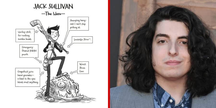 The Last Kids On Earth Jack Sullivan Nick Wolfhard