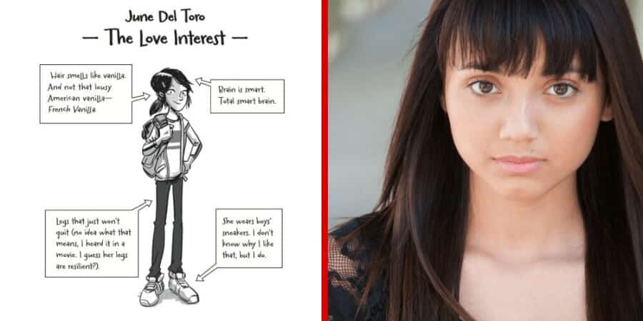 The Last Kids On Earth June Del Love Montse Hernandez