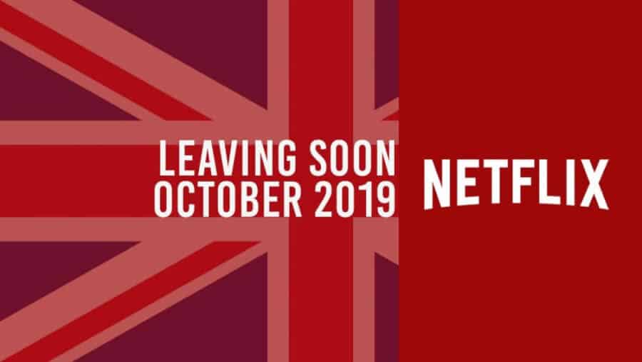 Titles Leaving Netflix Uk October