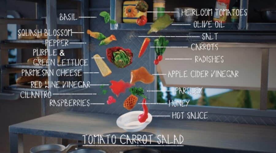 Tomato Carrot Salad Recipe The Chef Show