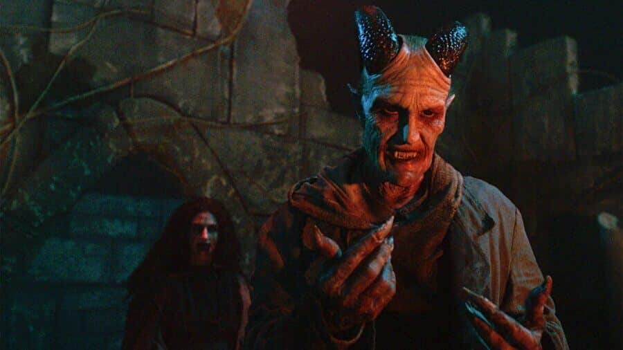 Van Helsing Netflix Season Sam Elder