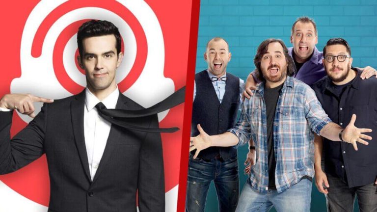 ‘Impractical Jokers’ And ‘The Carbonaro Effect’ Leaving Netflix