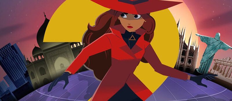 Carmen Sandiego S2 October Netflix