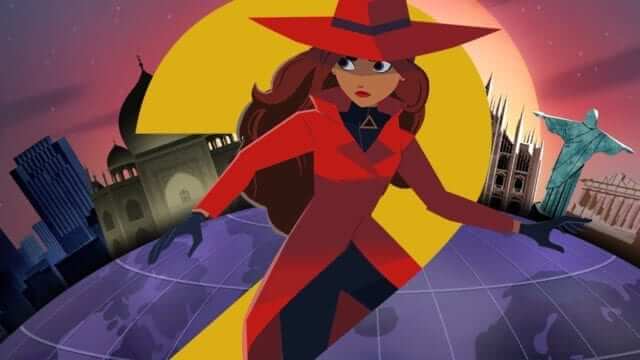 Carmen Sandiego Season Netflix Release Date