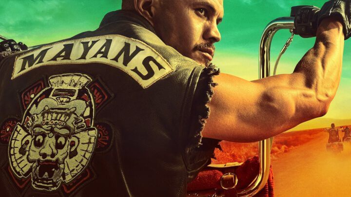 is seasons 1 3 of mayans mc on netflix