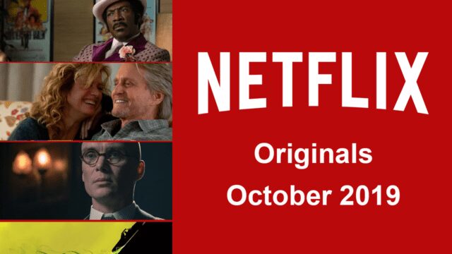 Netflix Originals October