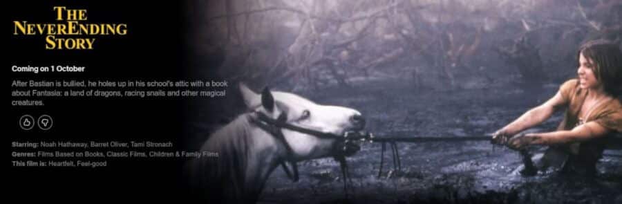 Neverending Story October St Release Date