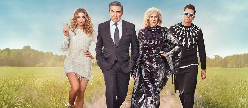Schitts Creek S Netflix October