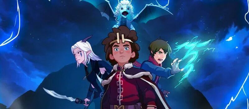The Dragon Prince Season Netflix