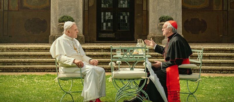 The Two Popes Netflix