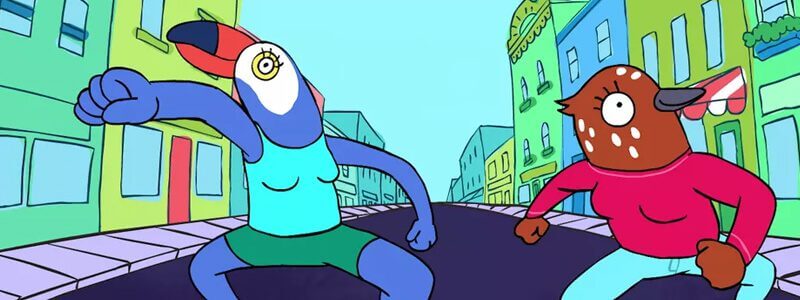 Tuca And Bertie Season Netflix