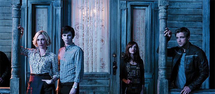Bates Motel Slasher Tv Series Netflix Halloween