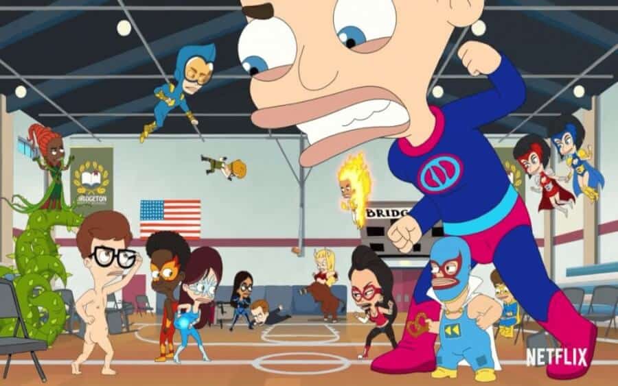 Big Mouth Season Netflix Fight