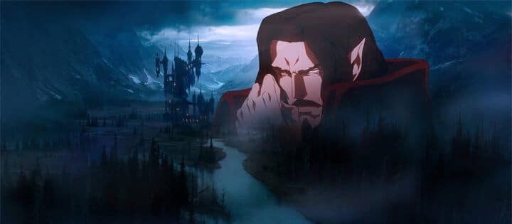 Castlevania Vampire Series Netflix Halloween
