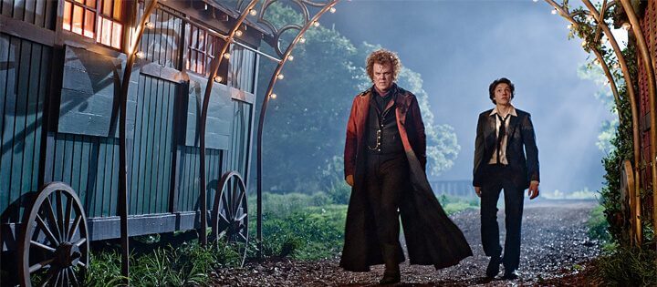 Cirque Du Freak The Vampires Assistant Vampire Movies Netflix Halloween