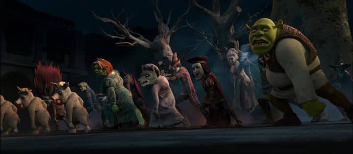 Dreamworks Spooky Stories