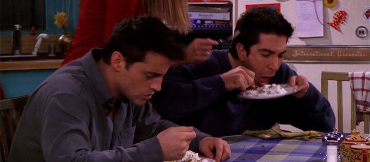 Every Friends Halloween Episode On Netflix The One Where Ross Got High