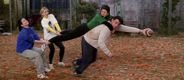 Every Friends Halloween Episode On Netflix The One With The Football
