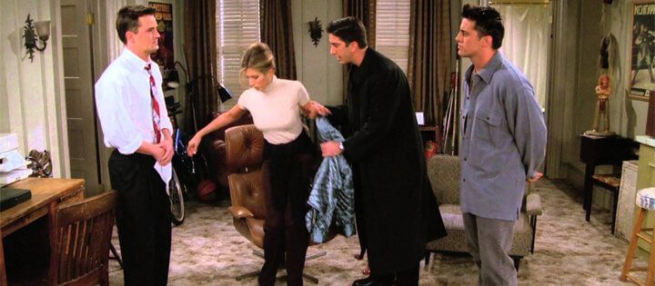 Every Friends Halloween Episode On Netflix The One With The List