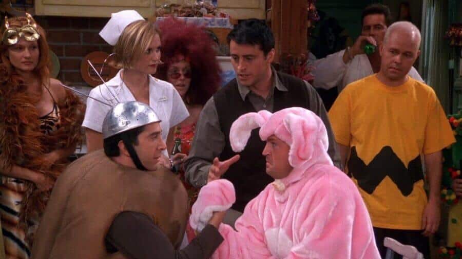 Every 'Friends' Halloween and Thanksgiving Episode on Netflix in 2020 - What's on Netflix