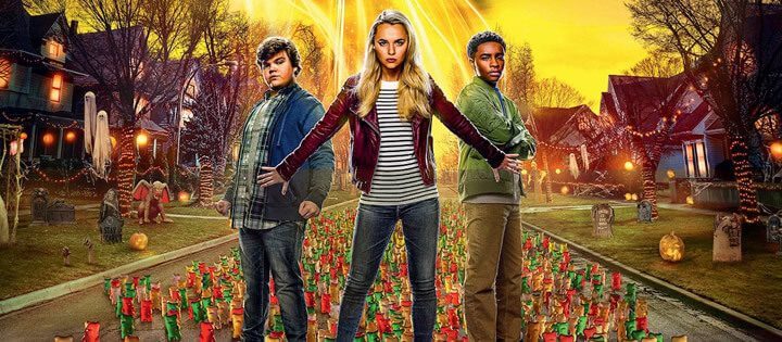 Goosebumps Haunted Halloween