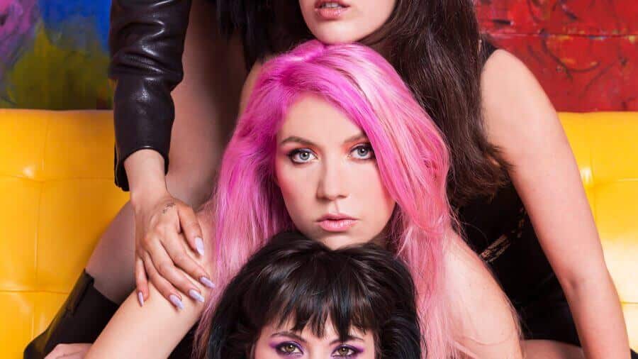 Im With The Band Nasty Cherry Season Netflix Deborah Know Hewson
