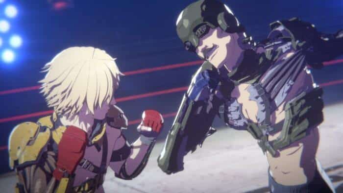 Levius Anime Series Netflix