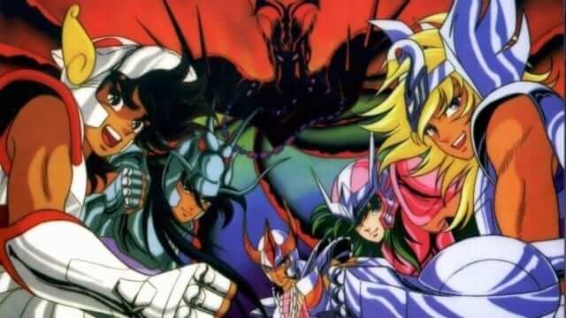 Saint Seiya Streaming On Netflix