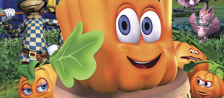 Spookley The Square Pumpkin