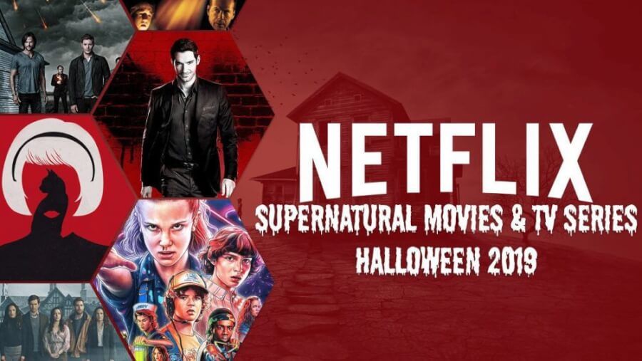 Supernatural Movies TV Series on Netflix Halloween 2019