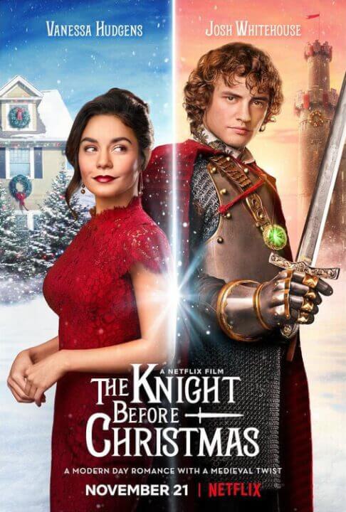 The Knight Before Christmas Netflix Original Poster