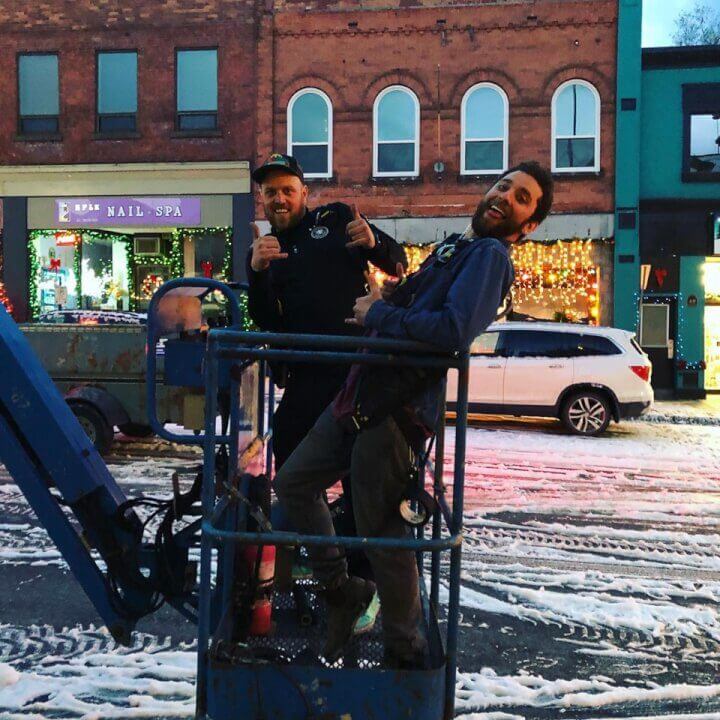 The Knight Before Christmas Netflix Original Set Photo