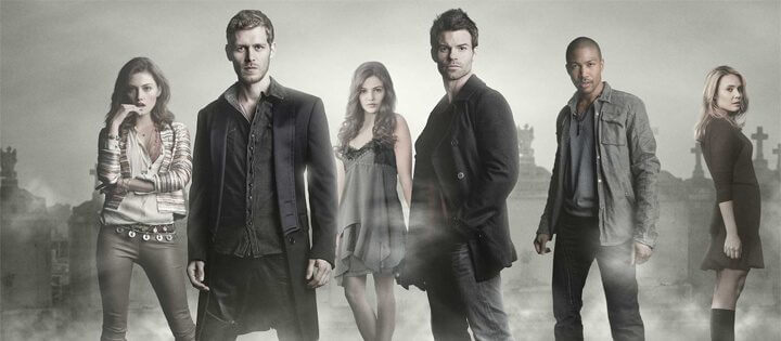 The Originals Vampire Series Netflix Halloween