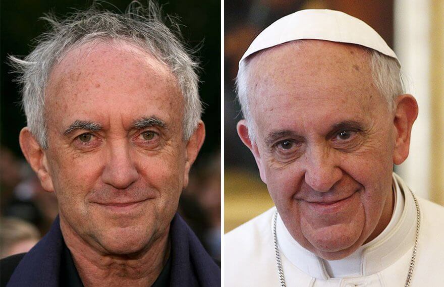 The Two Popes Netflix Jonathan Pryce