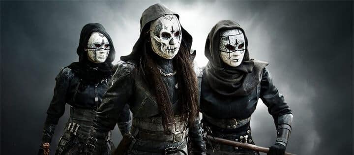 Van Helsing Vampire Series Netflix Halloween