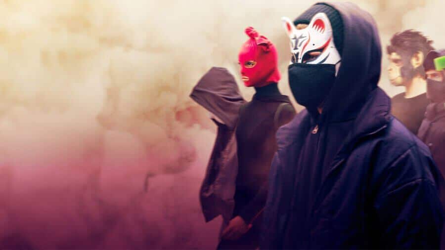 We Are The Wave Season Netflix Masks