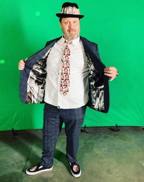 Instagram Ben Falcone Netflix Day One Thunder Force Filming