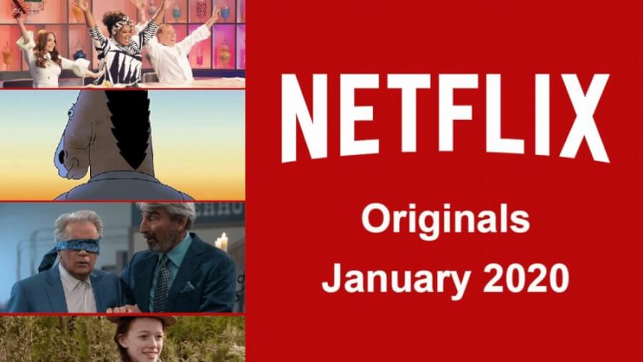 Netflix Originals January