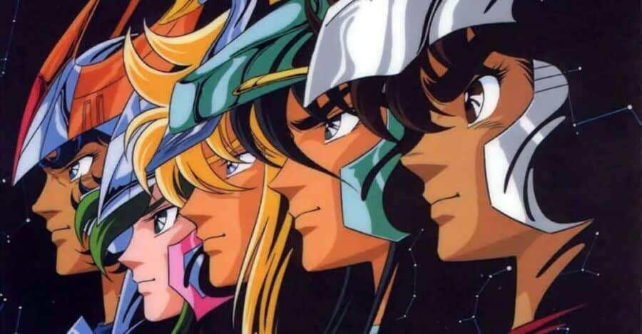 Saint Seiya Knights Of The Zodiac