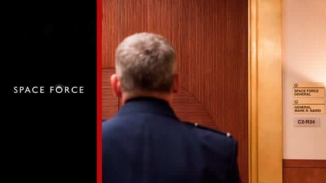 Space Force Netflix What We Know So Far