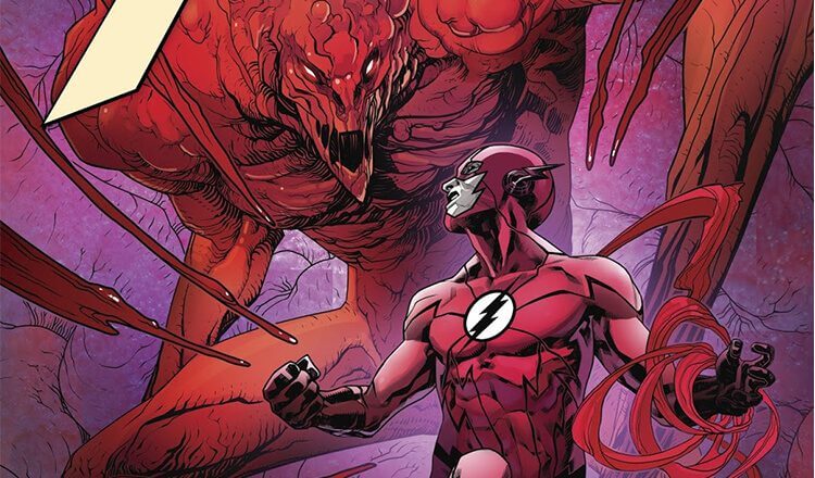The Flash Comic Bloodwork Netflix