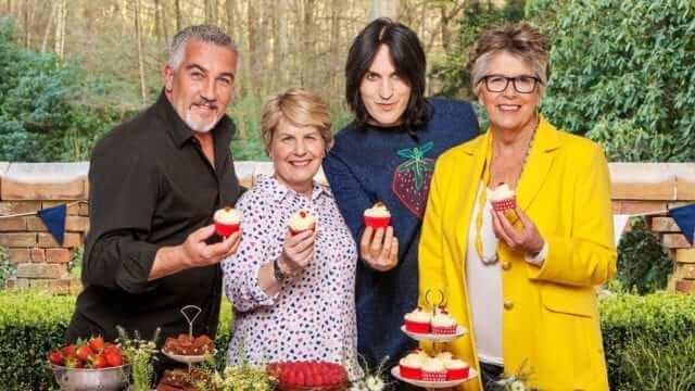 The Great British Baking Show Holidays Season Netflix