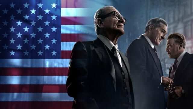 United States Cinema Release The Irishman Netflix