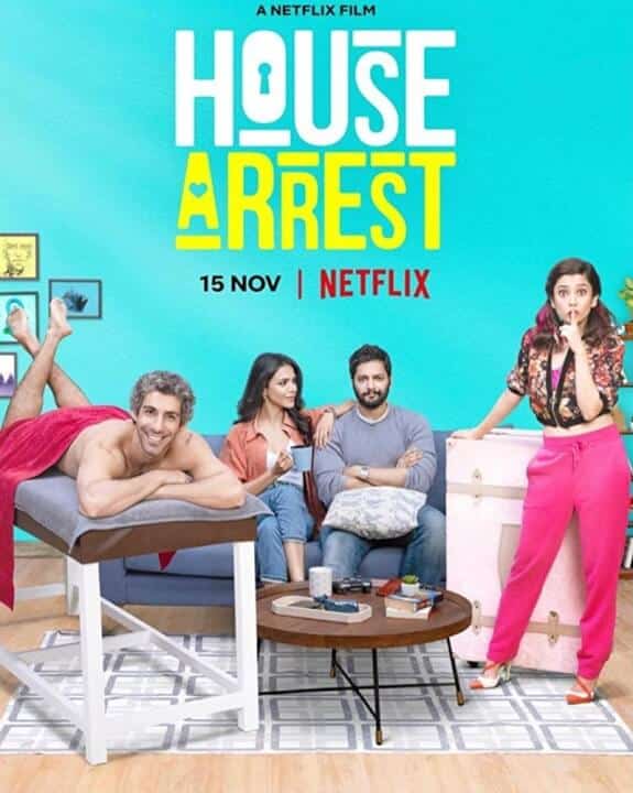 House Arrest Netflix Original Film Poster